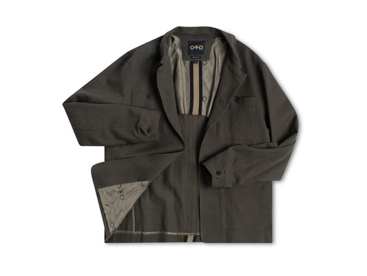 Patch Pocket Task Jacket (Dark Fatigue)