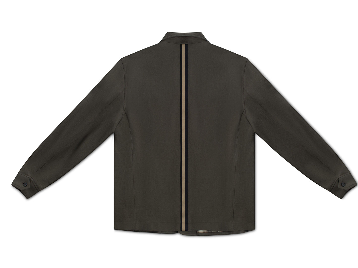 Patch Pocket Task Jacket (Dark Fatigue)