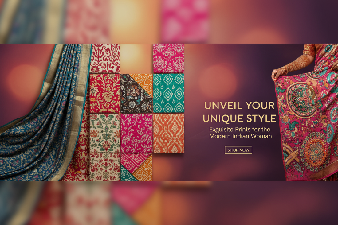 Homepage banner showcasing unique print offerings
